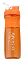 Бутылка для воды Ardesto Smart bottle 1000 мл оранжевая AR2204TO