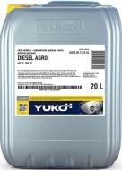 Моторное масло минеральное YUKO (VUKO) SAE 30 20 л Моторное масло минеральное YUKO (VUKO) SAE 30 20 л