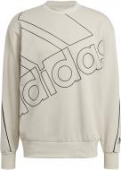 Свитшот Adidas U FAVS Q1 SWT GK9373 р. XL бежевый