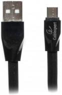Кабель Cablexpert 1 м чорний (CCPB-M-USB-01BK)