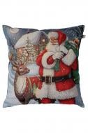 Подушка декоративная Добрый Санта 45x45 см La Nuit