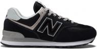 Кроссовки мужские демисезонные New Balance ML574EVB р.41,5 черные