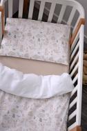 Комплект постельного белья Baby Veres Зайчики в цветах белый 153.1.21 Комплект постельного белья Baby Veres Зайчики в цветах белый 153.1.21