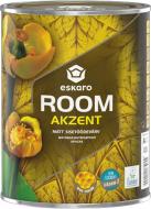 Краска акриловая Eskaro Akzent Room шелковистый мат белый 0,9 л