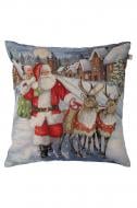 Подушка декоративная Санта в дороге 45x45 см La Nuit