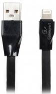 Кабель Cablexpert 1 м чорний (CCPB-L-USB-01BK)