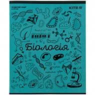 Набір предметних зошитів 48 арк. клітинка 8 шт. біологія KITE