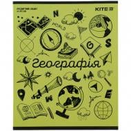 Набор предметных тетрадей 48 лист. клетка 8 шт. география KITE