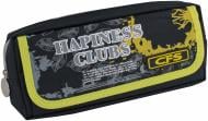 Пенал Hapiness Clubs CF85352 Cool For School черный/желтый