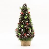 Сувенир новогодний Елка декоративная 35 см из шишек Е3505