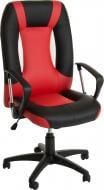 Крісло Nowy Styl Sport-9 чорно-червоний
