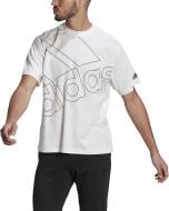 Футболка Adidas U FAVS Q1 T GK9424 р.2XL белый