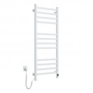 Полотенцесушитель электрический NAVIN Авангард 480х1200 Sensor с Wi-Fi левый, чёрный муар