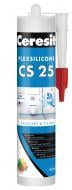 Герметик силиконовый Ceresit SILICOFLEXX CS 25 графит 280 мл