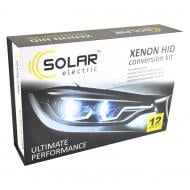 Автолампа розжарювання Solar H11 Solar, 5000K,85V,35W PGJ19-2 KET+Ballast 2 шт. (4950)
