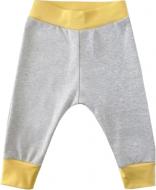 Ползунки для мальчиков Smil р.80 серый меланж 107596