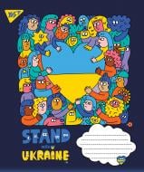 Зошит шкільний 60 аркушів лінія Ukraine (766243) YES