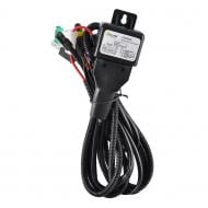 Автолампа накаливания Solar H4 bi-xenon Wire, комутаційні продода з реле, 12V 35 W 2 шт. (1440)
