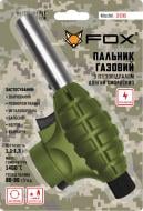 Горелка газовая Fox для газового баллона с пьезо поджигом арт.206