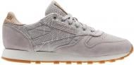 Кроссовки Reebok CL LEATHER EBK BS7952 р.38 бежевый