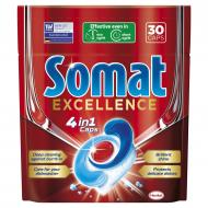 Таблетки для ПММ Somat Excellence 4 в 1 30 шт.