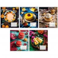 Тетрадь школьная 96 листов клетка Bright goodies (767411) 1 вересня