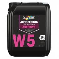 Антисептик Kompozit для защиты древесины Антижук W5 5 л