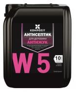 Антисептик Kompozit для захисту деревини Антижук W5 5 л