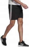 Шорты Adidas M 3S FT SHO GK9597 р. L черный