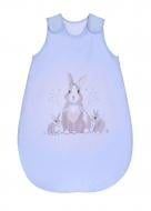 Спальний мішок для хлопчика Baby Veres Summer Bunny блакитний 125.04