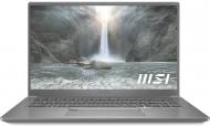 Ноутбук MSI Prestige 15 (PS15A11SCX-289UA) silver