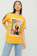 Футболка YAPPI WYL30016 р.S желтый