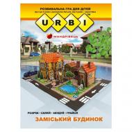 Книга Володимир Тихомолов «URBI. Заміський будинок. Розвивальна гра для дітей» 978-966-634-957-9