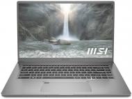 Ноутбук MSI Prestige 15 (PS15A11SCX-290UA) silver