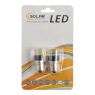 Автолампа накаливания Solar LED 12 S25 BA15s COB 100lm white 2 шт. (LC345_B2)
