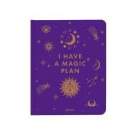 Планинг Orner I HAVE A MAGIC PLAN фиолетовый