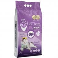 Наполнитель для кошачьего туалета VanCat Lavender 5 кг 55448