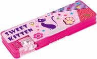 Пенал Sweet Kitten з точилкою CF85520 Cool For School різнокольоровий
