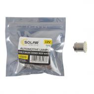 Автолампа накаливания Solar LED 12V G18.5 BA15s 22smd 3020 white 4шт. пол.пак. 4 шт. (LS223_P) Автолампа накаливания Solar LED 12V G18.5 BA15s 22smd 3020 white 4шт. пол.пак. 4 шт. (LS223_P)