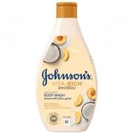 Гель для душа Johnson's с йогуртом, кокосом и экстрактом персика 250 мл