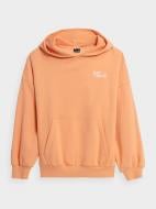 Джемпер 4F SWEATSHIRT F698 4FAW23TSWSF698-70S р.XS оранжевый