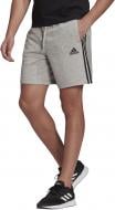 Шорты Adidas M 3S FT SHO GK9599 р. S серый