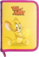 Пенал Tom and Jerry TJ02360 Cool For School желтыймалиновый