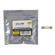 Автолампа розжарювання Solar LED 12V SV8.5 T11x36 3smd 5050 white 10 шт. (LS254_P)