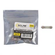 Автолампа накаливания Solar LED 12V SV8.5 T11x36mm 6smd 3528 white 10 шт. (LS275_P) Автолампа накаливания Solar LED 12V SV8.5 T11x36mm 6smd 3528 white 10 шт. (LS275_P)