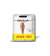 Колготки женские Giulia LIKE 20 3 шт. р. 3 cappuccino/nero/caramel