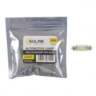 Автолампа накаливания Solar LED 12V SV8.5 T11x39 3smd 5050 white 10 шт. (LS255_P) Автолампа накаливания Solar LED 12V SV8.5 T11x39 3smd 5050 white 10 шт. (LS255_P)