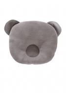 Подушка ортопедична Velour Grey Taup Baby Veres 24x27 см сірий