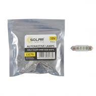 Автолампа накаливания Solar LED 12V SV8.5 T11x39mm 6smd 3528 white 10 шт. (LS276_P) Автолампа накаливания Solar LED 12V SV8.5 T11x39mm 6smd 3528 white 10 шт. (LS276_P)