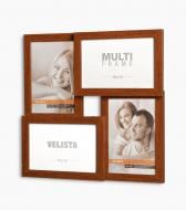 Мультирамка Velista 15W-863195v 10x15 см коричневый